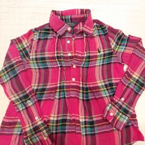 Ralph Lauren LS SZ 7